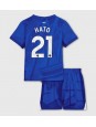 Chelsea Jorrel Hato #21 Replika Hemmakläder Barn 2025-26 Kortärmad (+ byxor)